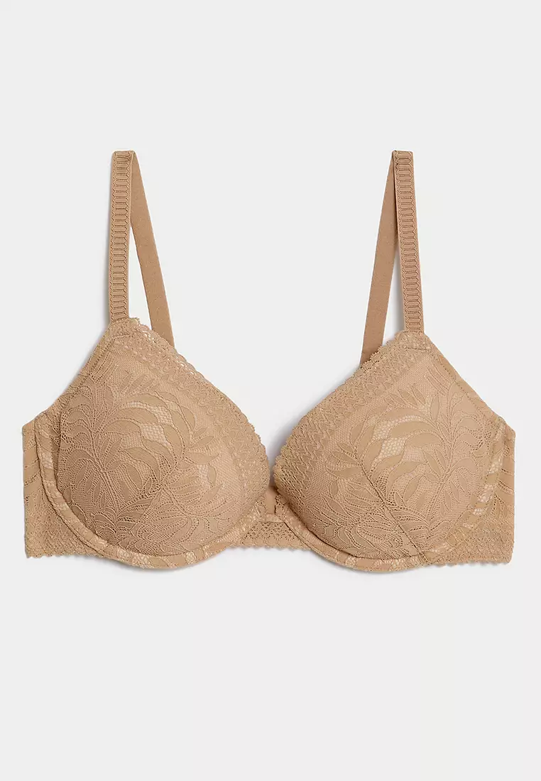 Flexifit™ Lace Wired Push-Up Bra