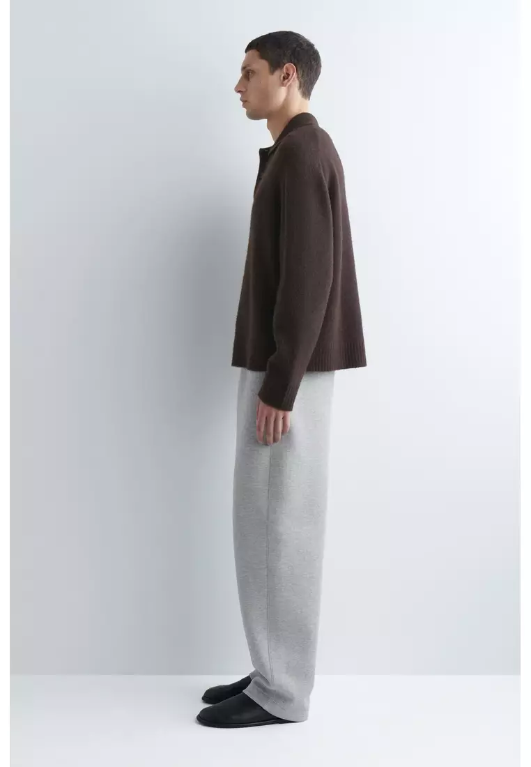 SCUBA RELAXED-FIT BARREL-LEG JOGGERS