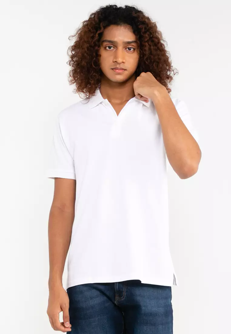 Buy Electro Denim Lab Pure Cotton Pique Polo Shirt 2025 Online