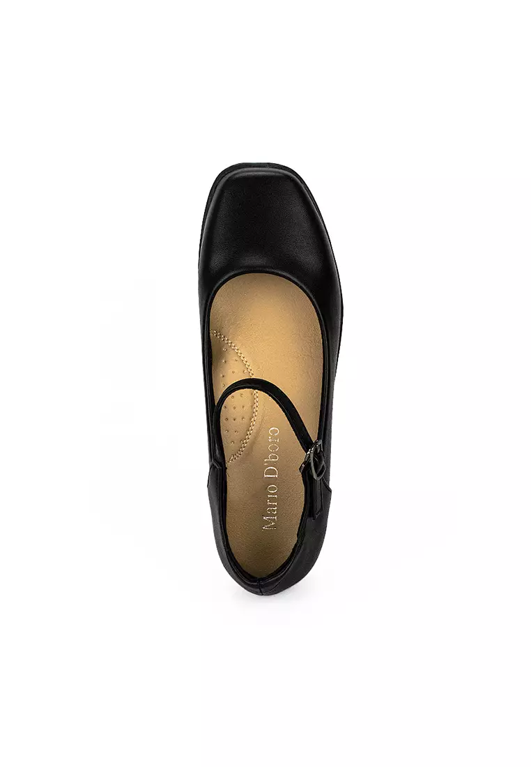 Women's Flats School Shoes LW 24591 Black C31 - C40
