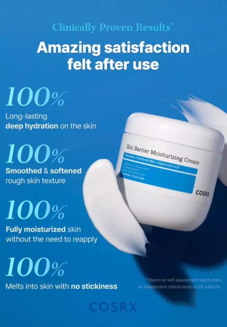 Cosrx Skin Barrier Moisturizing Cream 450ml(for Normal to Dry Skin,Face and Body)