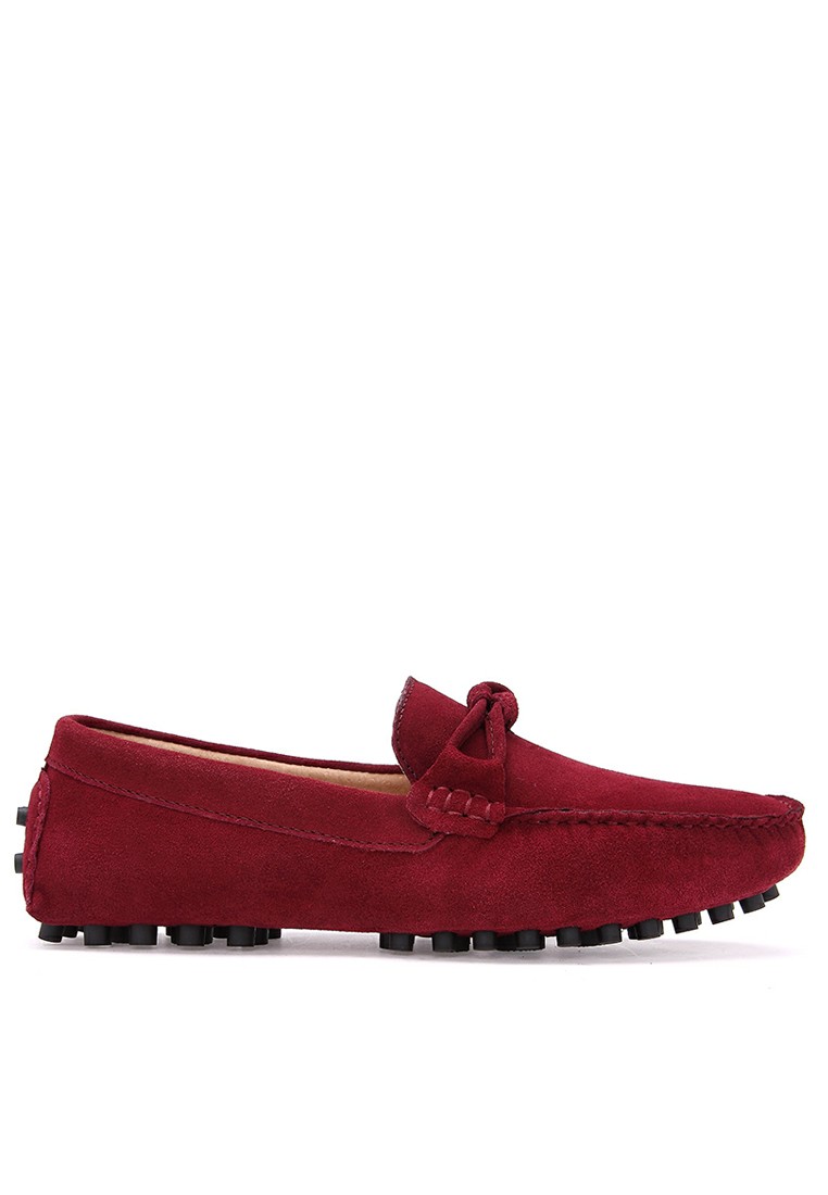 Knot Cow Suede Loafers & Boat Shoes YY-K0083