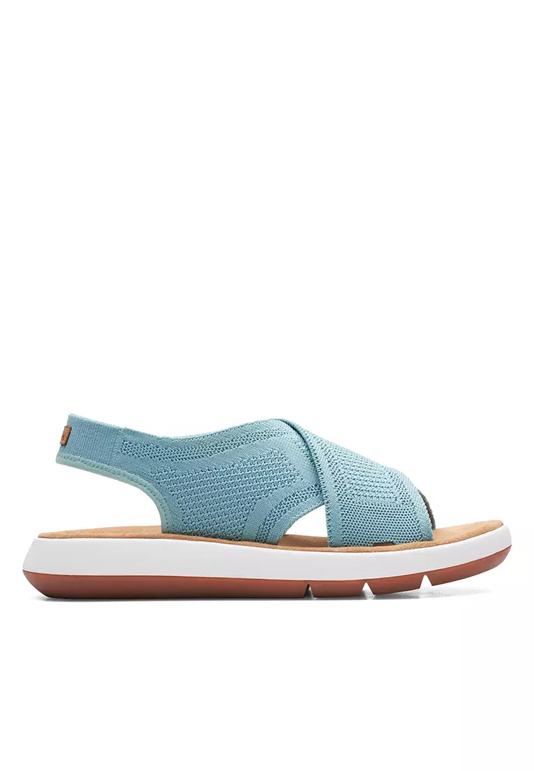 Discount on Clarks  shoes - SKU: Jemsa Dash Sandal Turquoise