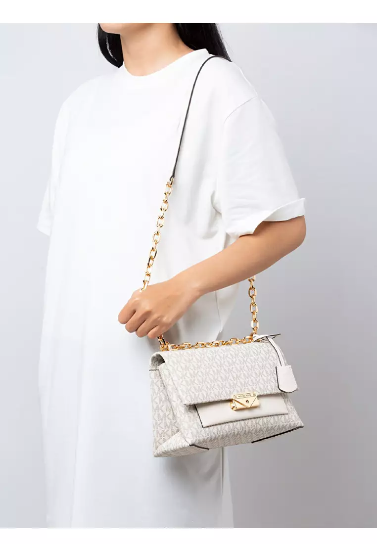 Michael kors cece white sales