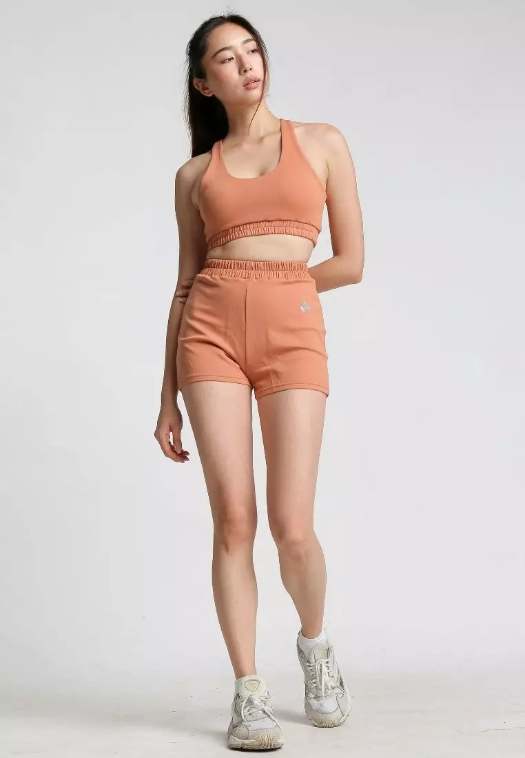 Bella Cotton Sports Bra