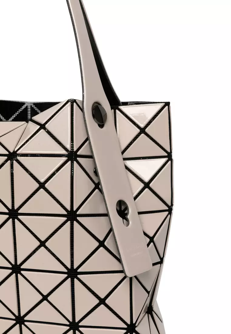 100% AUTHENTIC BAO BAO ISSEY MIYAKE LUCENT BEIGE COLOR TOTE BAG