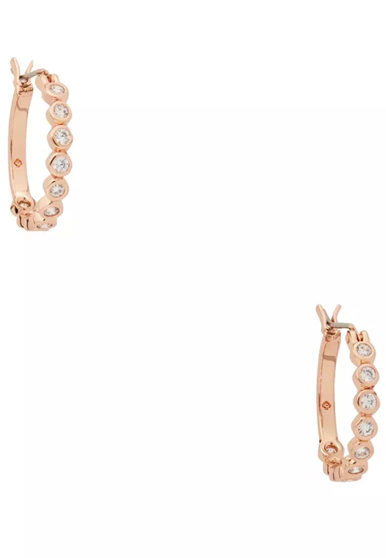 Kate spade full store circle earrings