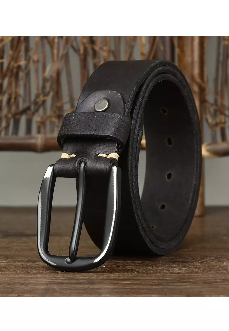 Handmade Vintage Full Grain Leather Belt CP340