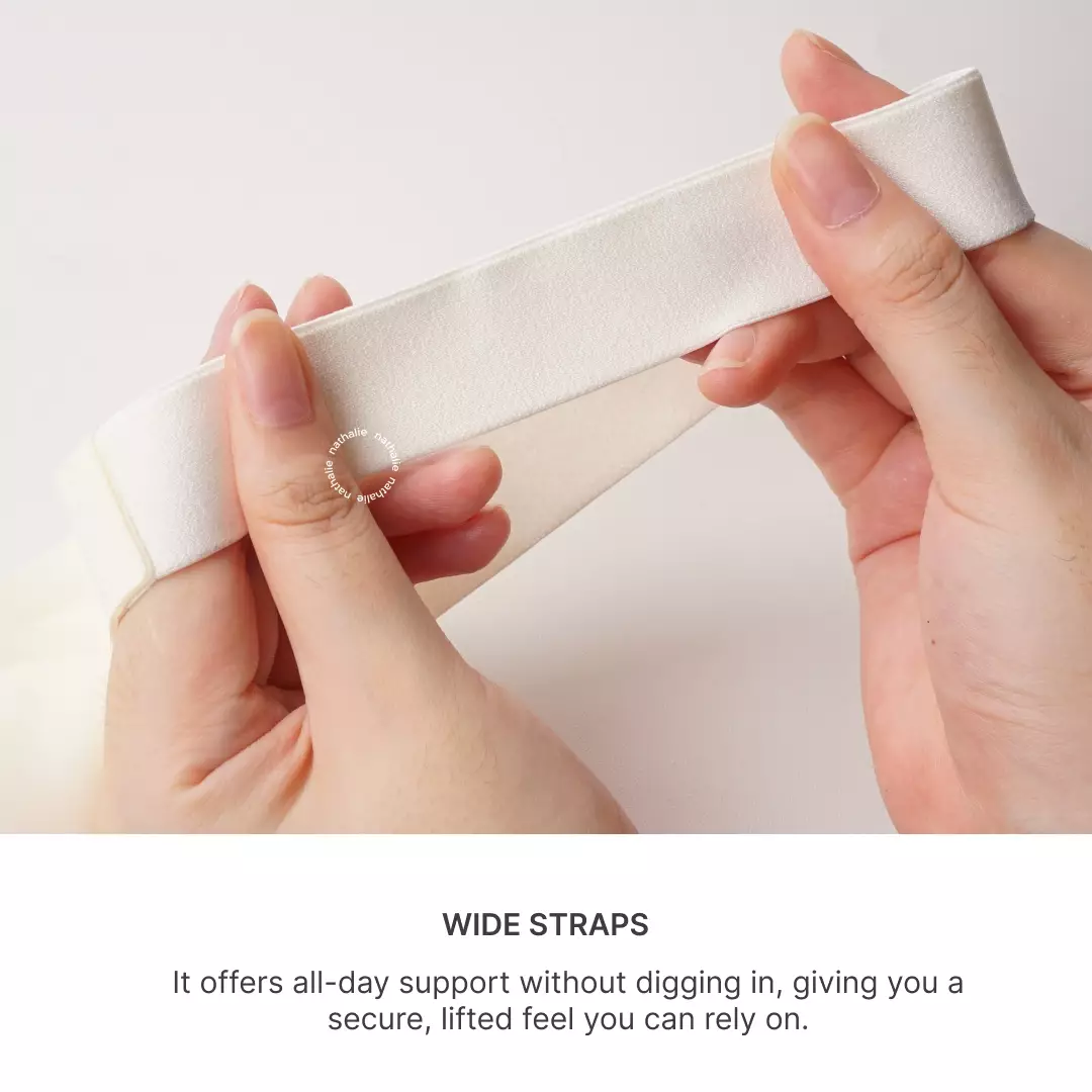 Nathalie Full Coverage Bra NTB 3519 - Beige