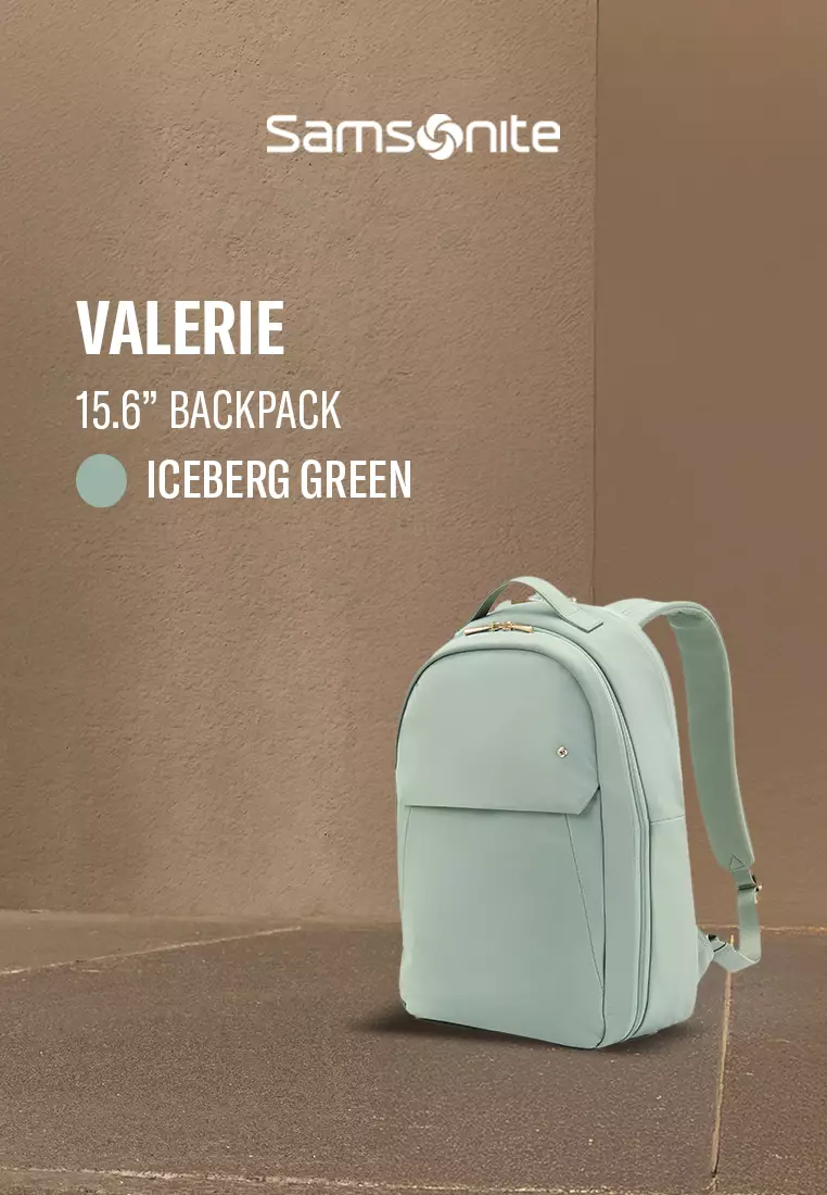 Samsonite Valerie Backpack 15.6" - Iceberg Green