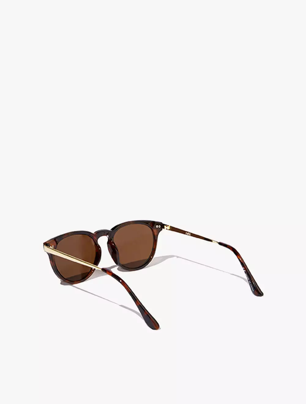 RUBI - Aksesoris - Layla Round Sunglasses - Tort