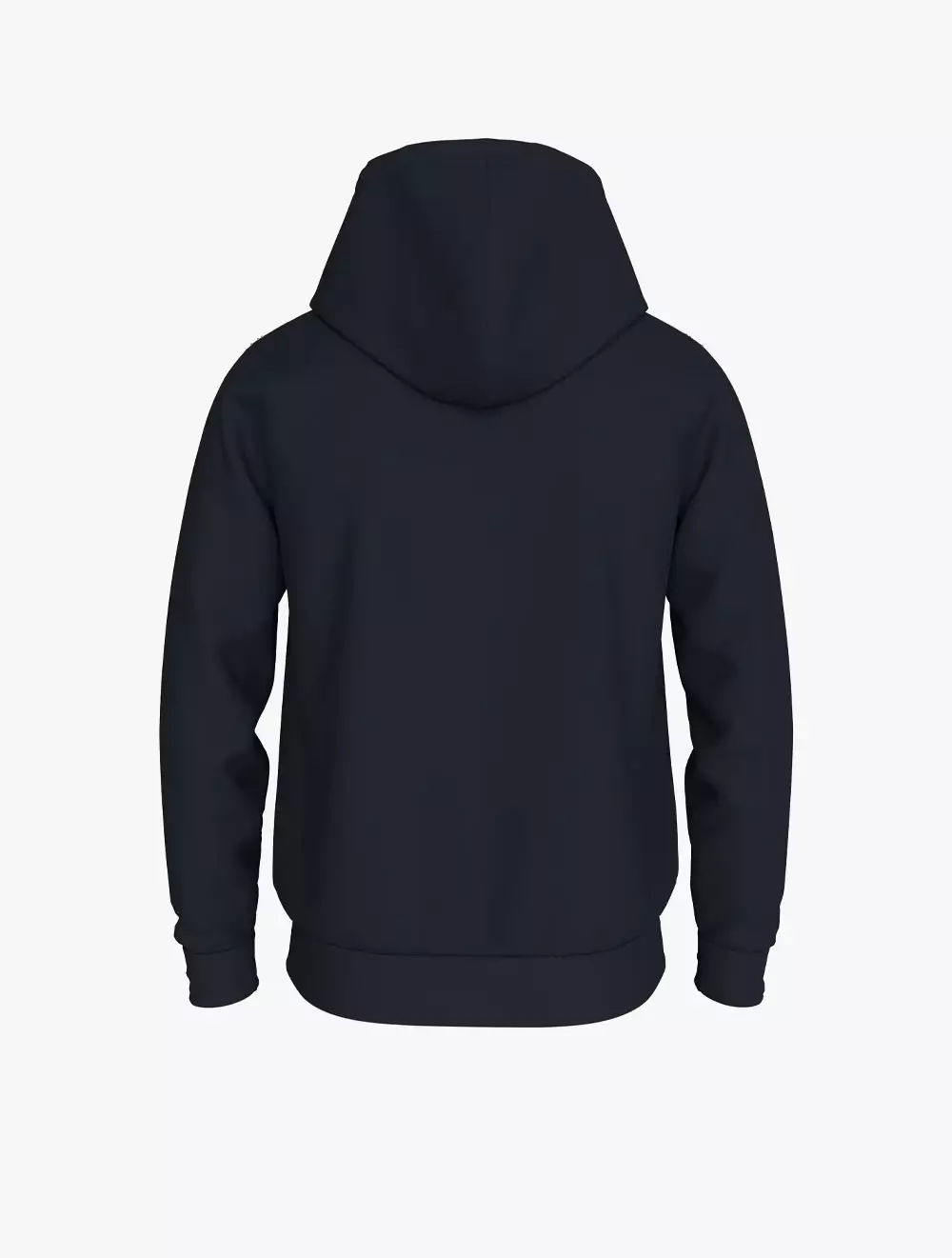 TOMMY HILFIGER - Essential Intechno Zip Through - Navy - Navy