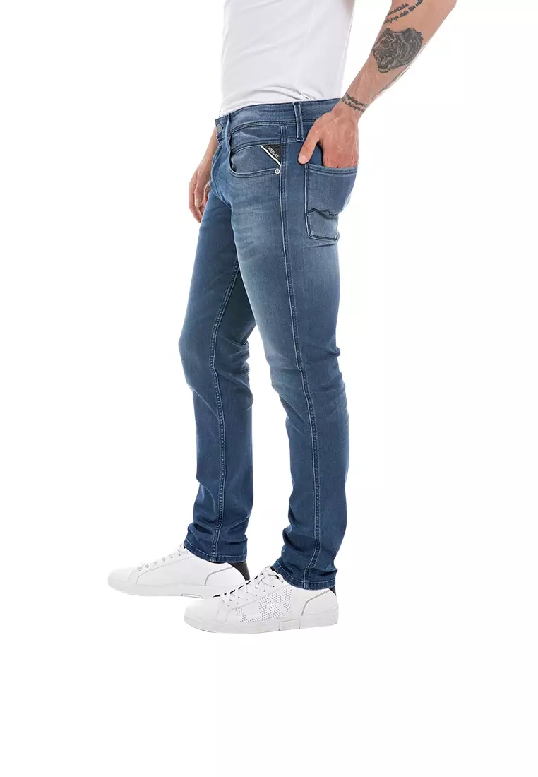 Buy Slim Fit Anbass Jeans 2023 | ZALORA