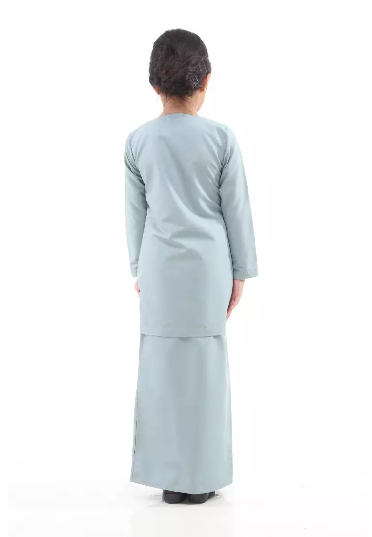 Kurung Pahang Qirana For Kids