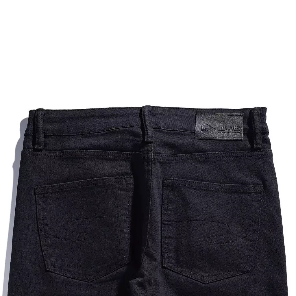 Lee Cooper Tapered Fit Jeans Arthur Raw-Medium Rinse Black