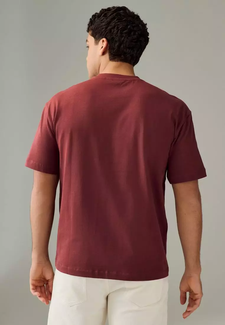 Heavyweight 100% Cotton T-Shirts 3 Pack Relaxed Fit
