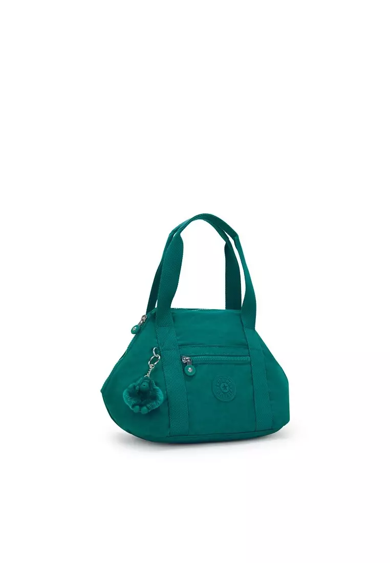 Buy Kipling Kipling Art Mini Outspoken Green Shoulder Bags Online ...