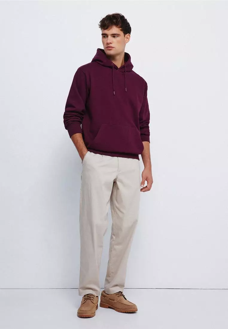 Basic Sweatshirt Hood