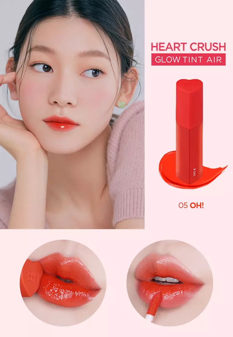 Holika Holika Heart Crush Glow Tint Air - 05 OH!