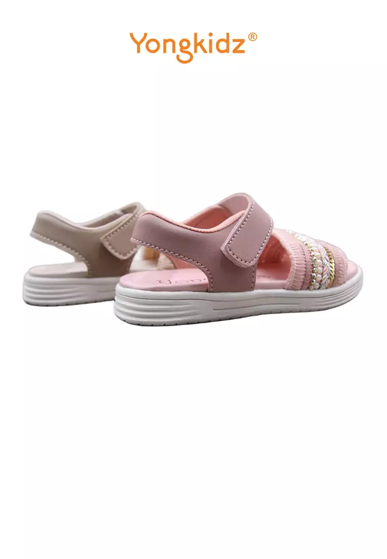 [ ORIGINAL ] YONGKIDZ SANDAL OL-DD48808-23 PINK