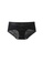 ZITIQUE black Women's 3/4 Cup Cross-back Lingerie Set (Bra and Underwear) - Black D0209US44363B5GS_3