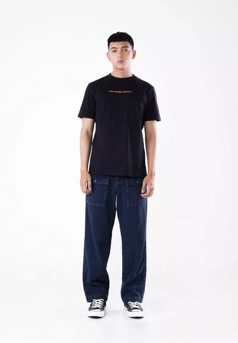 FMC Men's T-Shirt Mild Cotton Script 120324