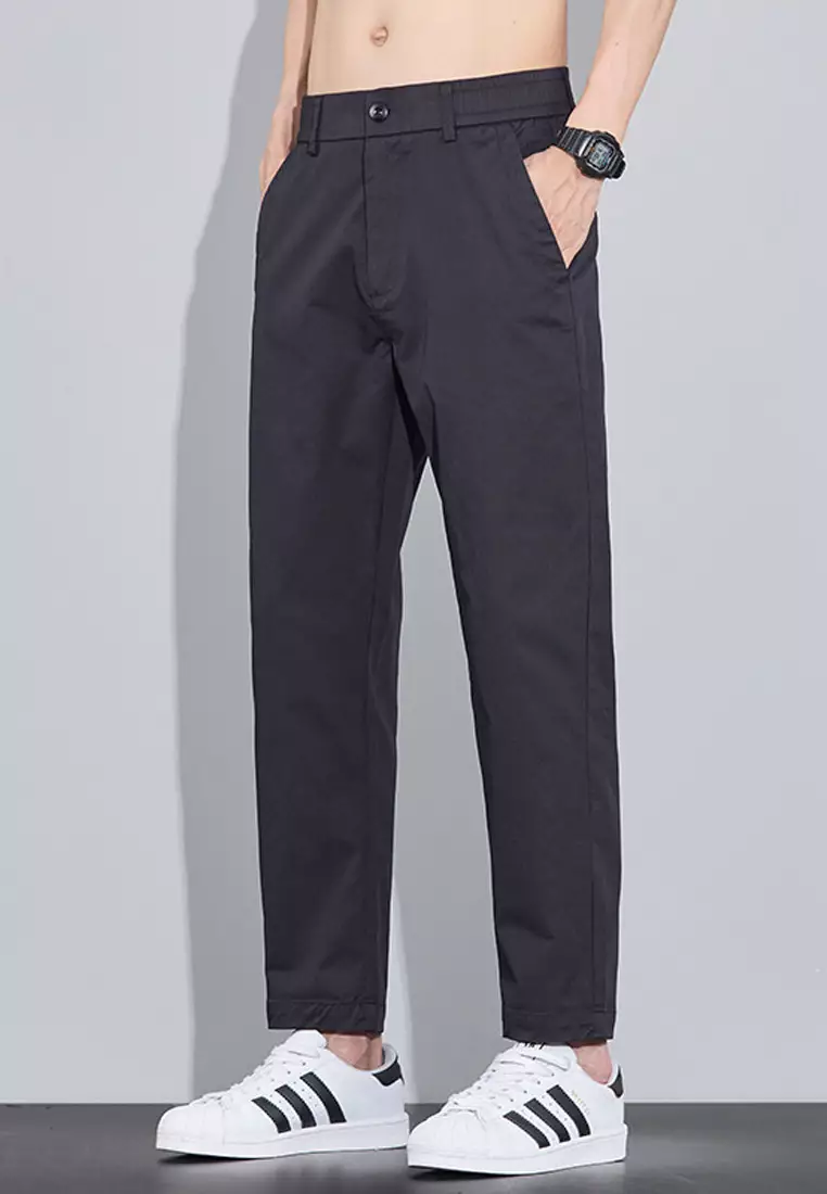 Men's Ankle Suit Trousers