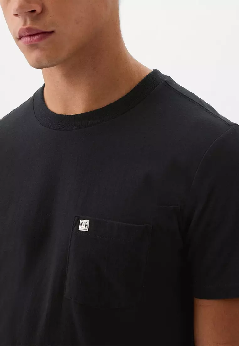 Organic Cotton Pocket T-Shirt