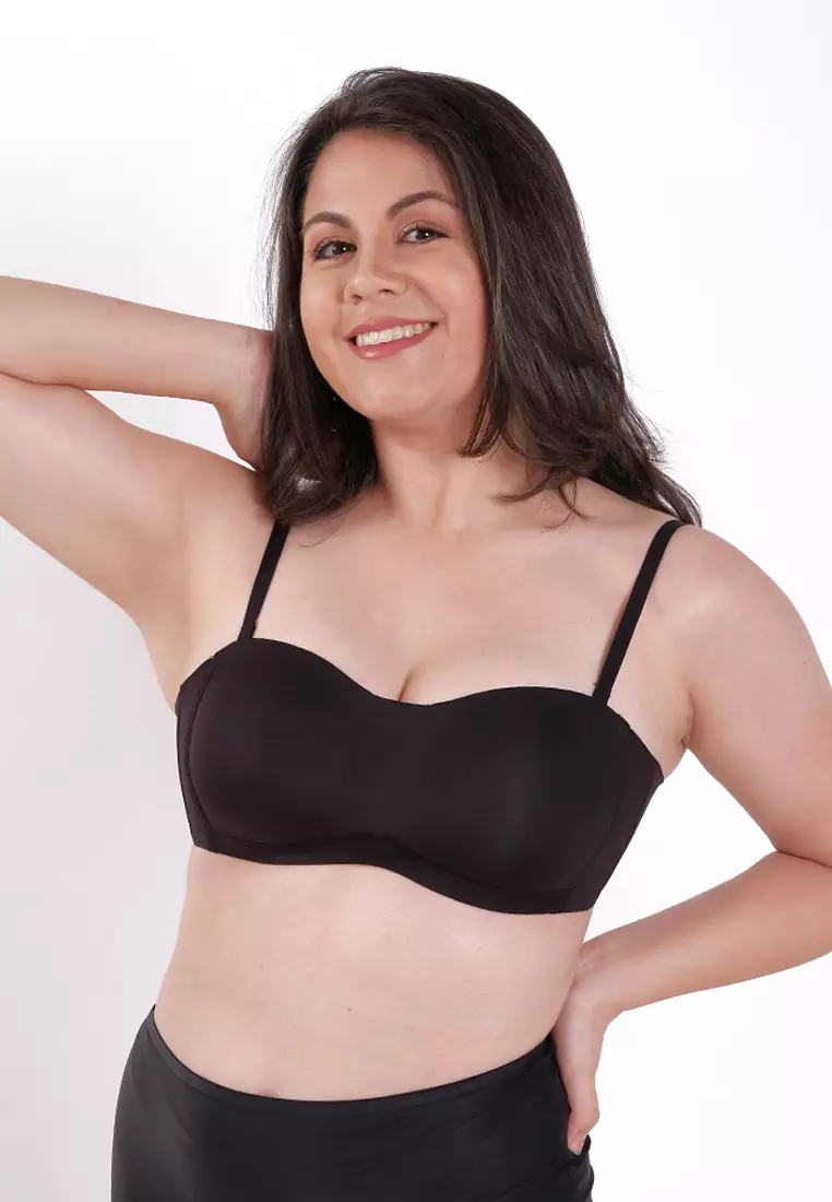 Full Coverage Bra Wide Band Soft Cup