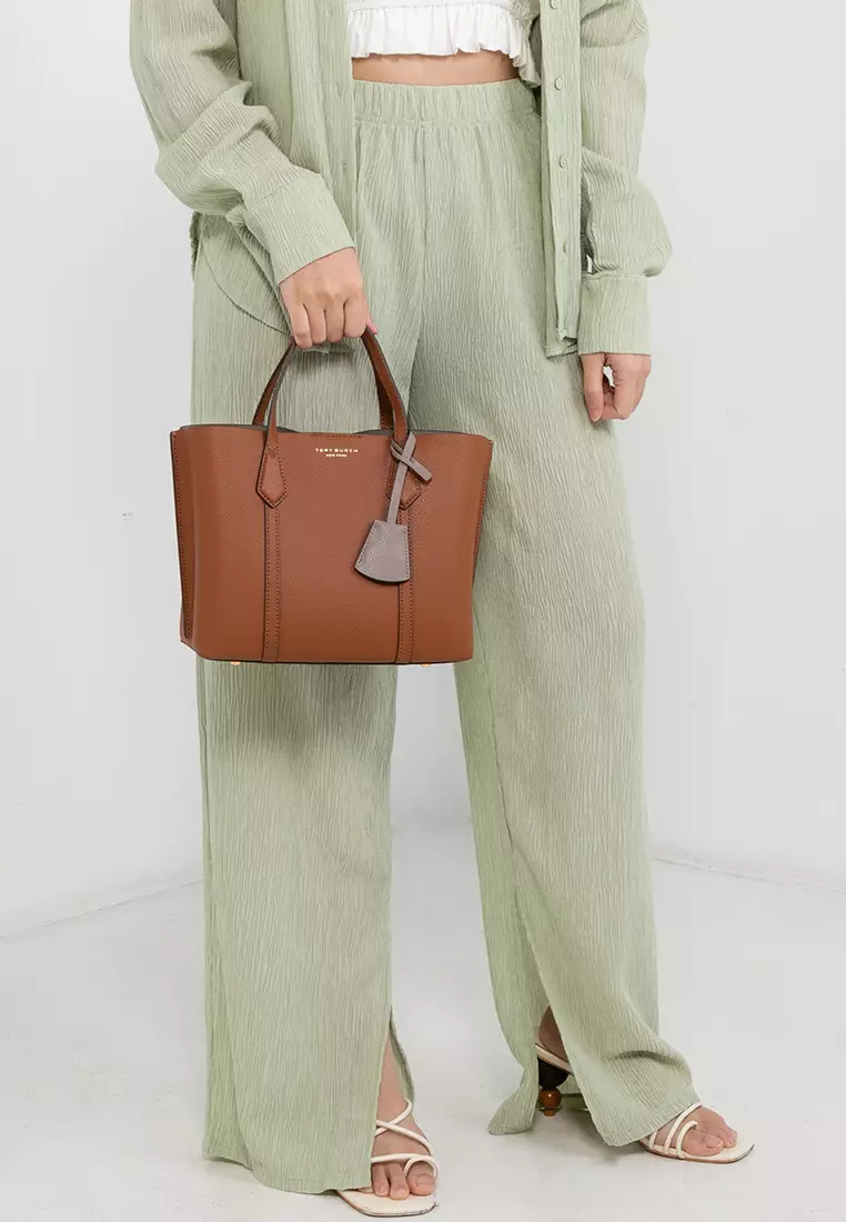 Perry Triple Compartment Small Tote Bag nt