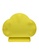 Haakaa Silicone Food Catching Cloud Mat - Yellow A3AA2ESF9D855AGS_1