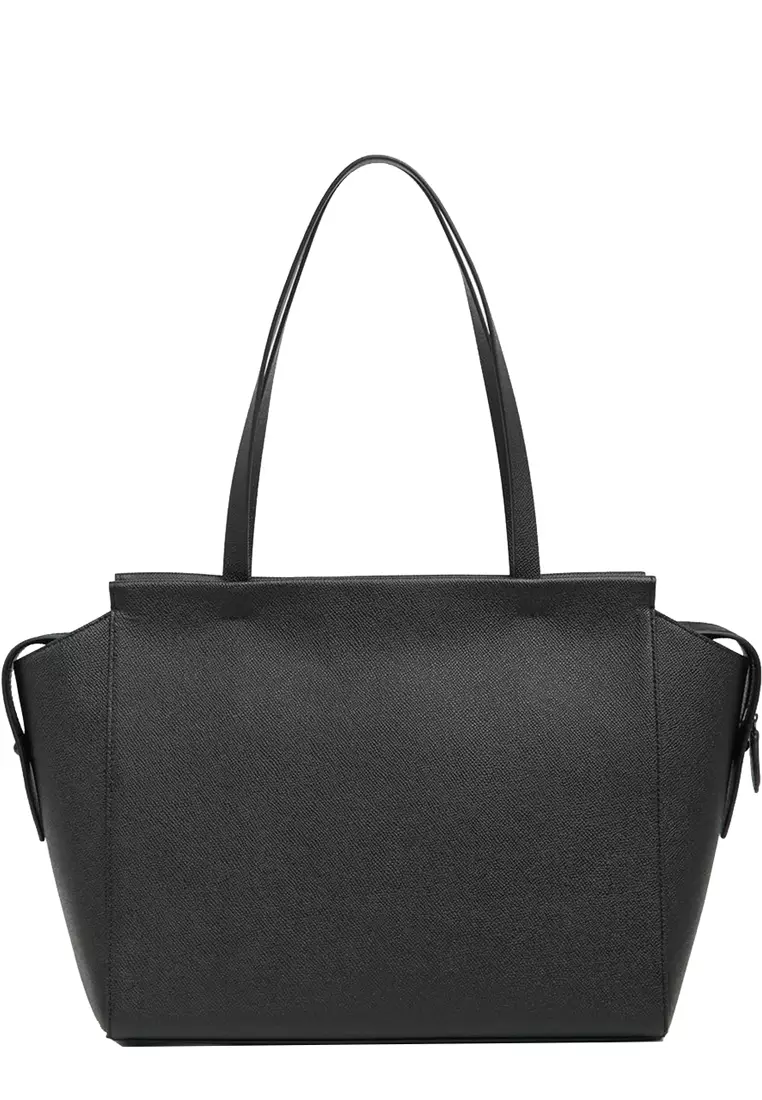 Buy REBECCA MINKOFF Gabby Leather Tote Bag in Black CU22MGAT38