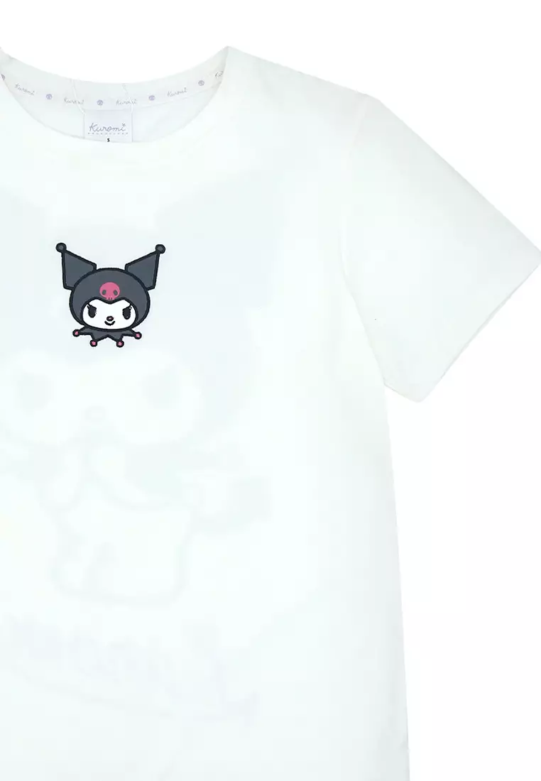 Ladies Licensed Graphic T-Shirt "Kuromi Oops"