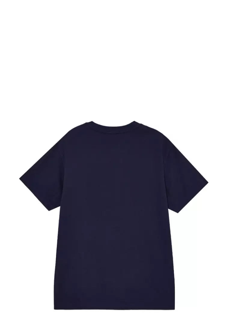 Classic Logo Tee - Navy