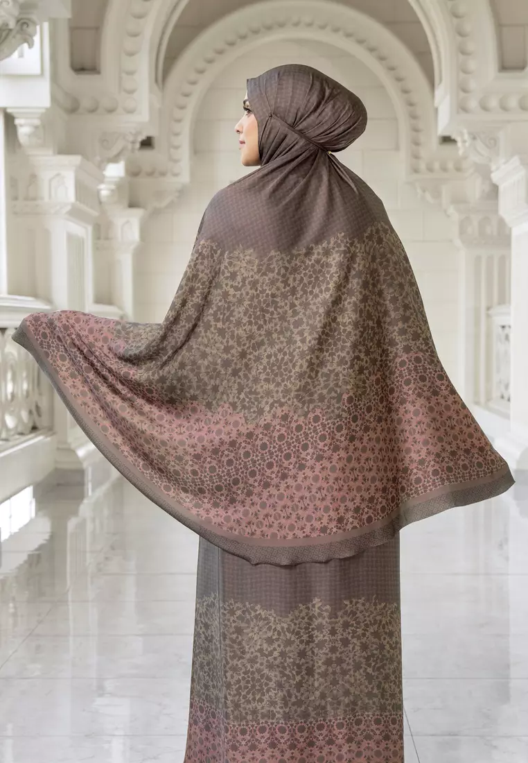 Haramain 2 Prayer Robe - Pecan