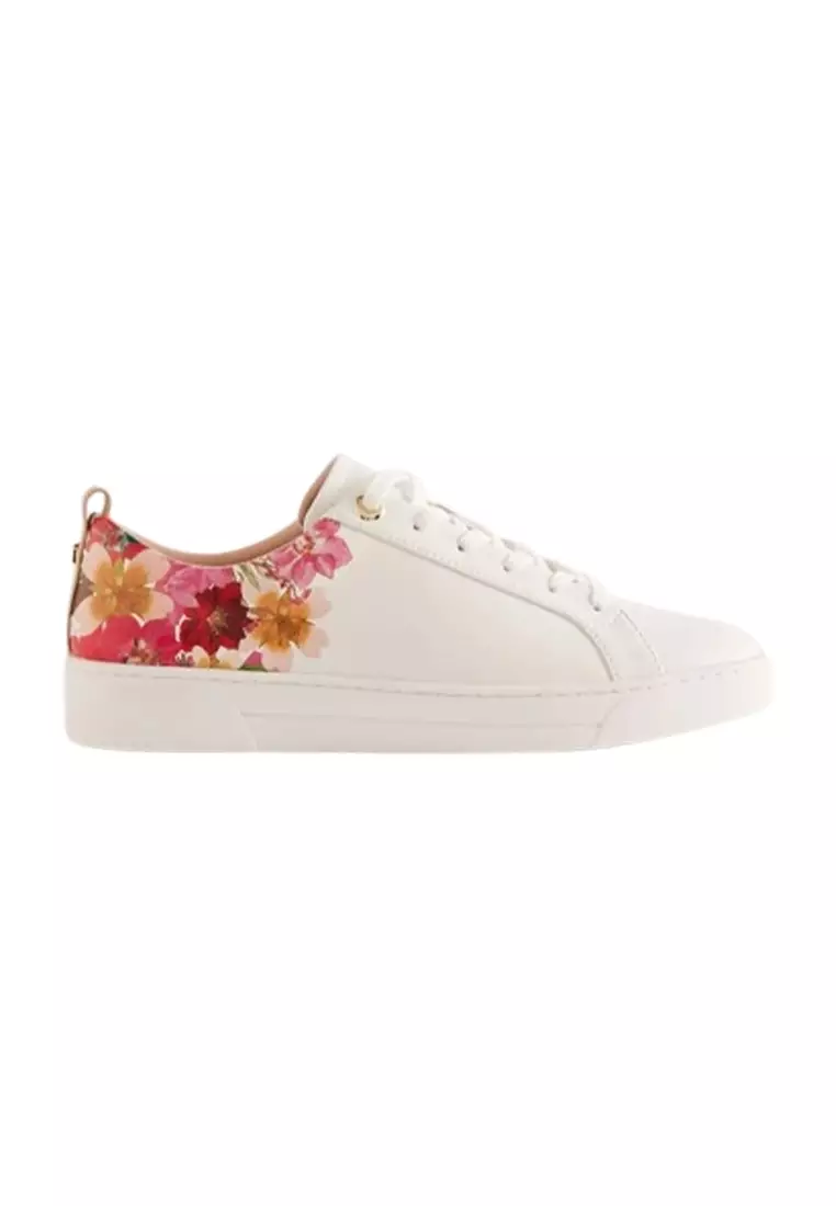 Ted Baker Bloom Leather Trainers