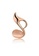 Kings Collection gold Rose Gold Musical Notes Earrings (KJEA18029) FD972ACB8589A5GS_2