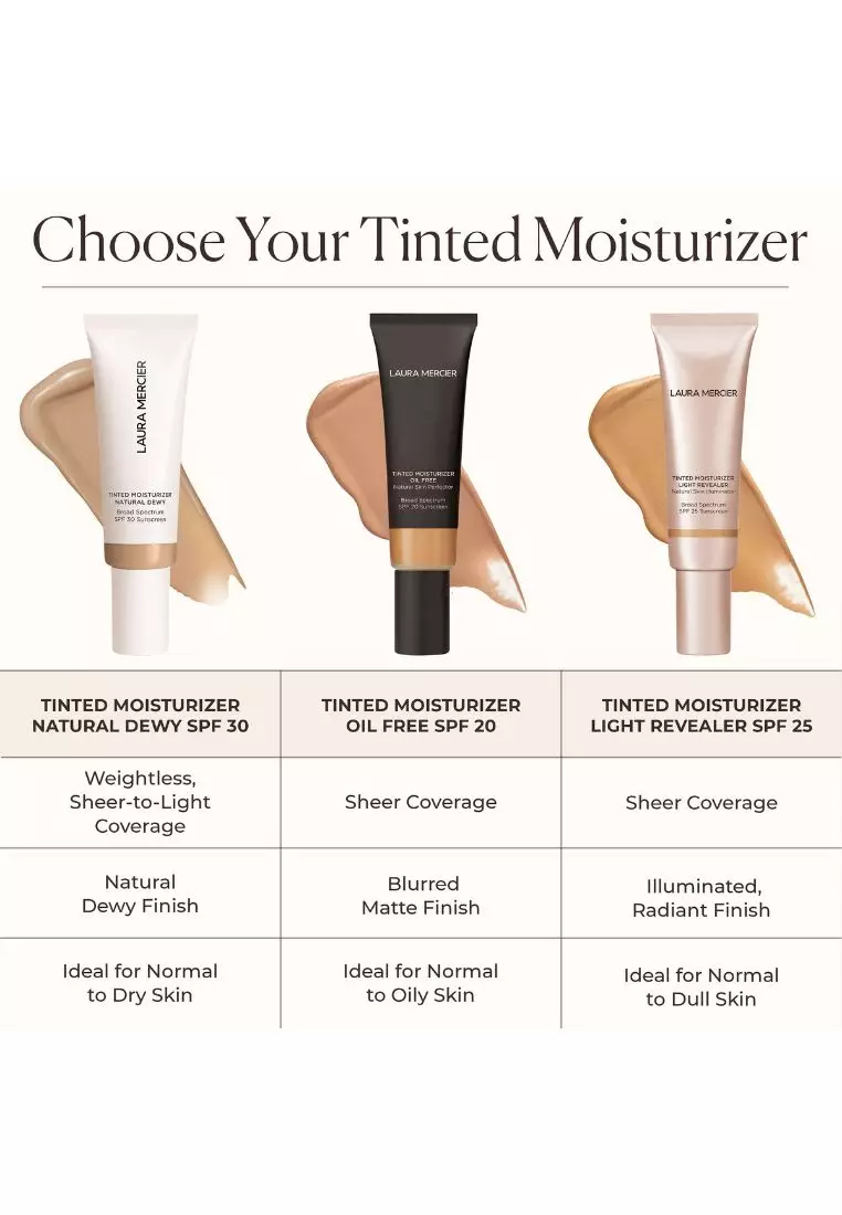 Laura Mercier Tinted Moisturizer Natural Dewy SPF30 45ml - 1C Cameo