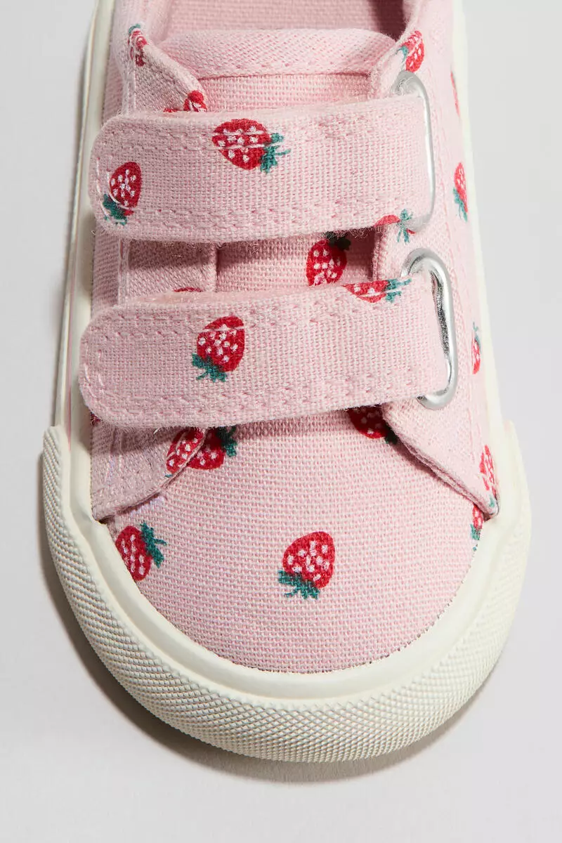 Cotton trainers