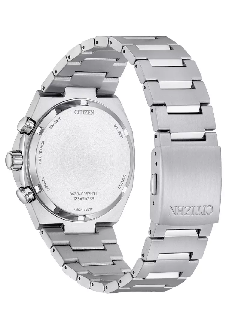 Buy Citizen Citizen Zenshin Eco-Drive Chronograph Super Titanium