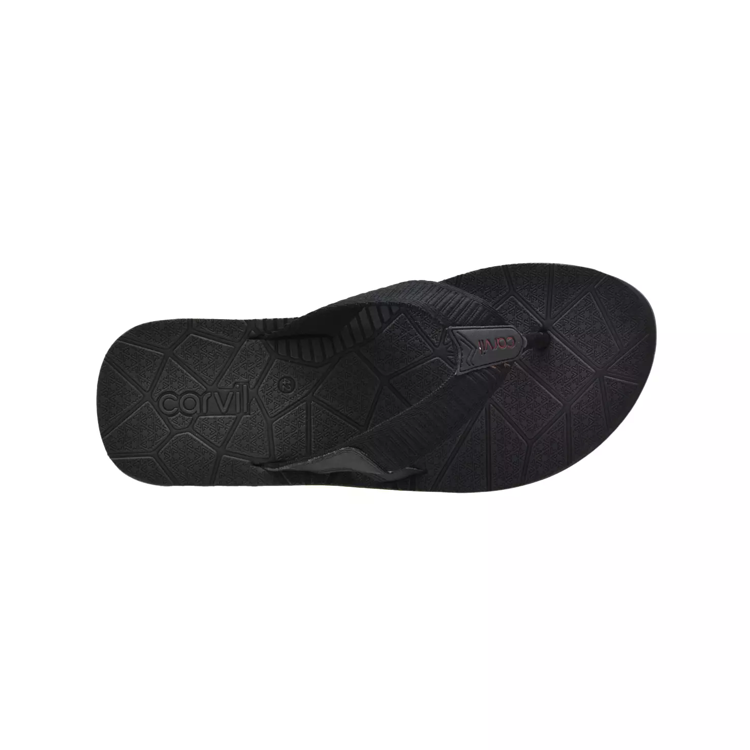 Carvil Sandal Pria Detron-Me Black