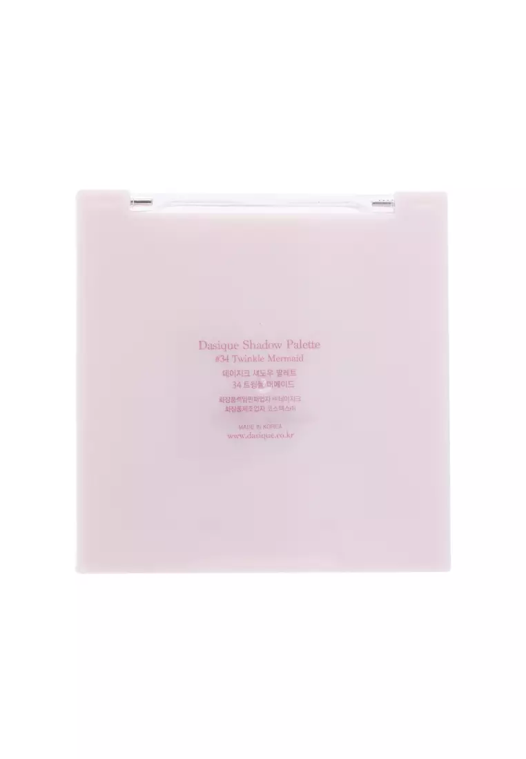 DASIQUE Shadow Palette (#34 Twinkle Mermaid)(3.5g) 3.5g
