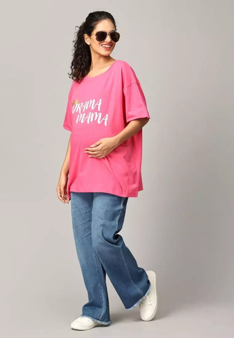 Drama Mama Oversized Mumma T-shirt
