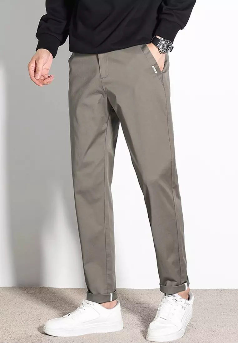 Chino ankle pants on sale