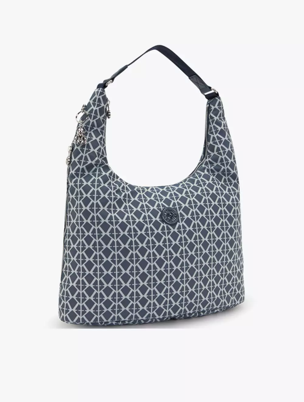 EANNA ZIP - Navy Sign Jq