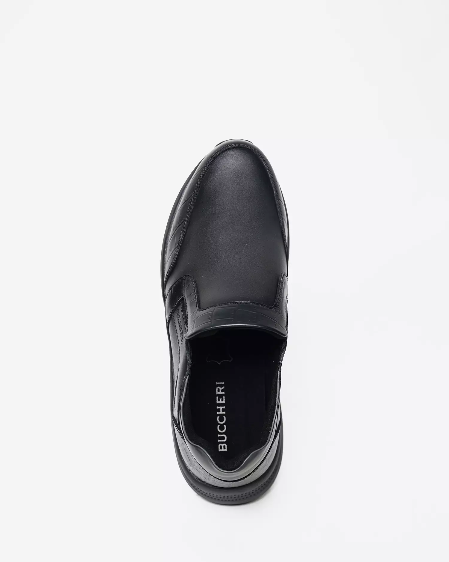 Buccheri Takis Loafers Men Black
