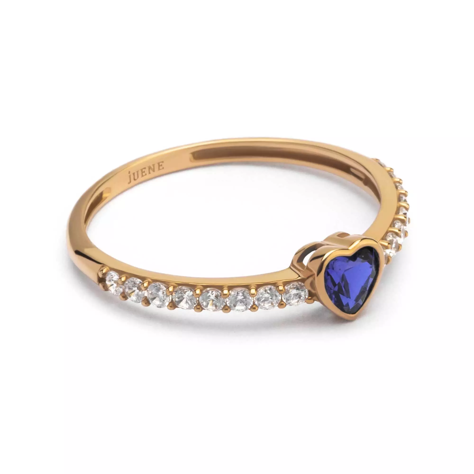 Cincin Emas 7k - Azula Gold Ring - Moonveil Collection - Juene Jewelry