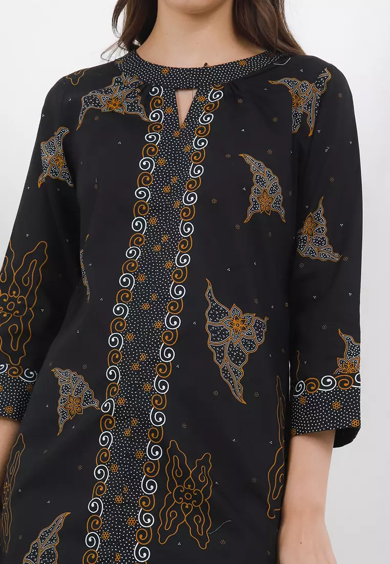 Tunik Batik Mega Mendung Keongan