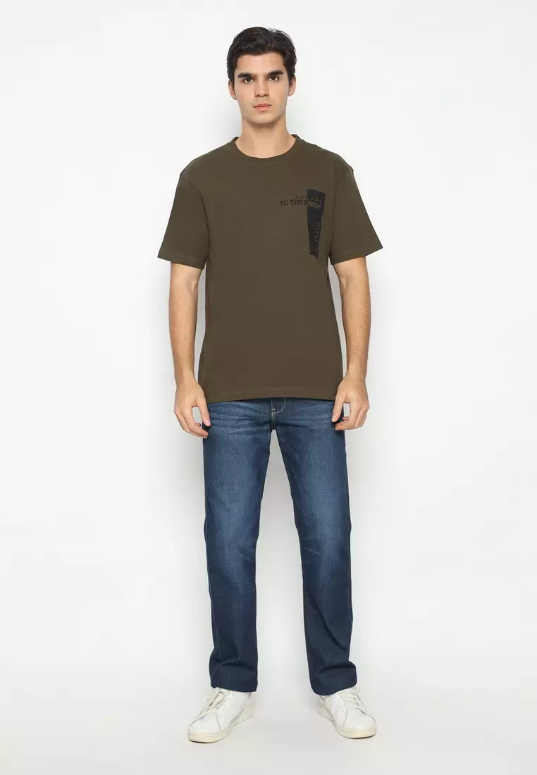 RBJ T-Shirt Cotton Pria 43008