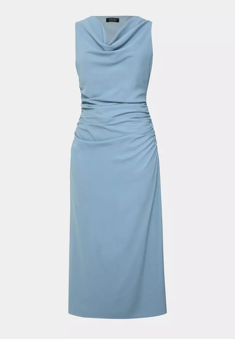 Serena Cowl Neck Dress